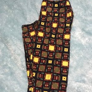 Lularoe OS Leggings